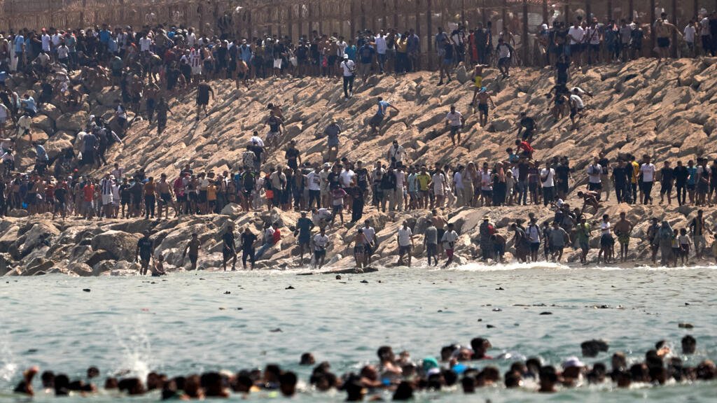Pression migratoire inédite à Ceuta et enjeux géopolitiques