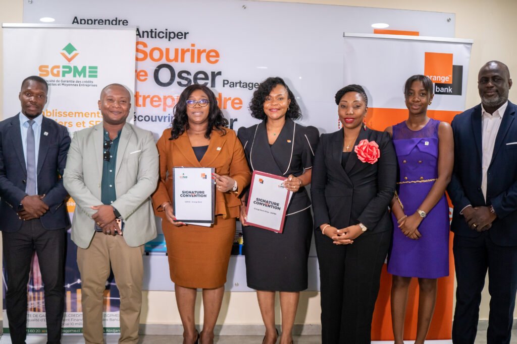 Orange Bank Africa et la SGPME mobilisent 17 milliards FCFA pour les MPME ivoiriennes