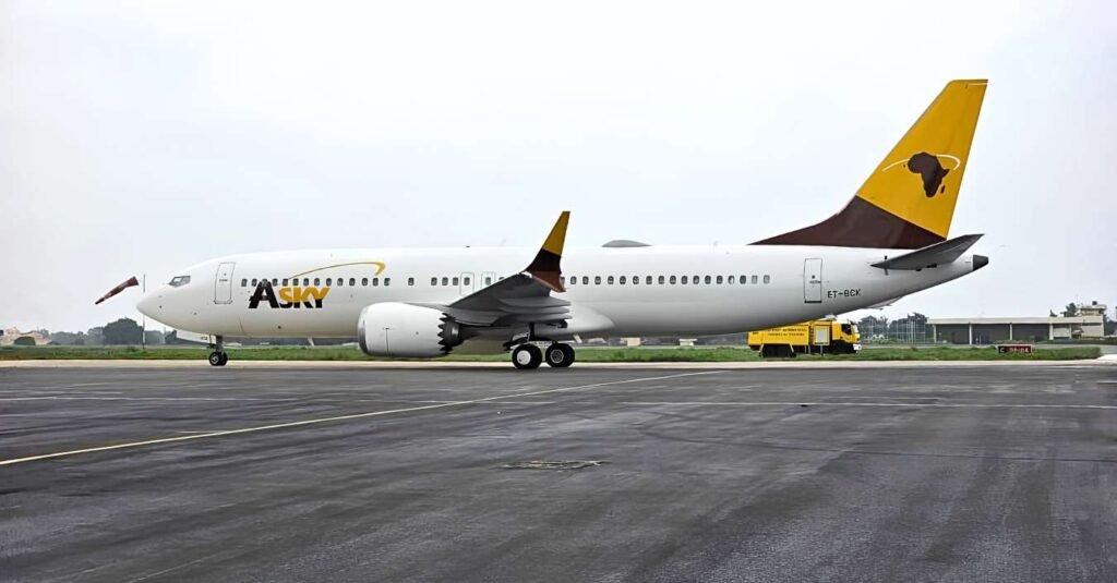 ASKY renforce sa flotte avec un nouveau Boeing 737 MAX 8
