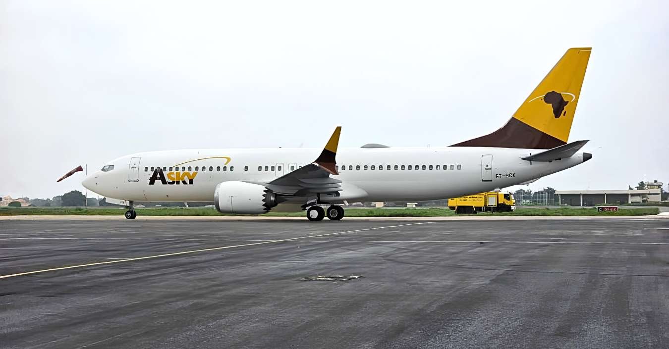 ASKY renforce sa flotte avec un nouveau Boeing 737 MAX 8