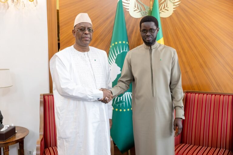 Le Sénégal apporte son soutien officiel à la candidature de Macky Sall à l'ONU