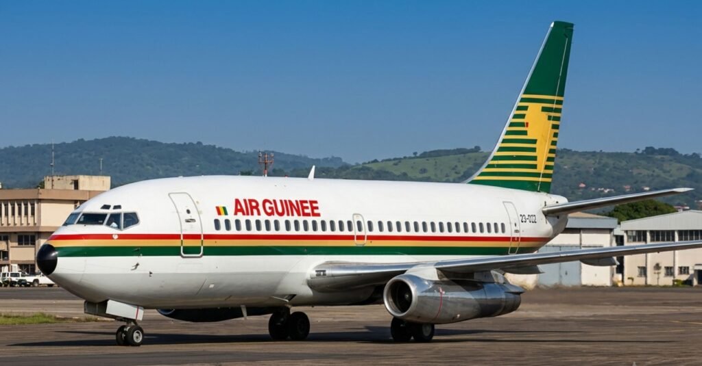 Transport aérien : Vers la création de la nouvelle compagnie Air Guinée