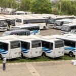 Sénégal : Lancement du programme YONU JAM et 200 nouveaux bus interurbains
