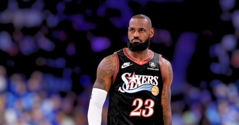 LeBron James rejoint les Philadelphia 76ers pour sa 24e saison en NBA