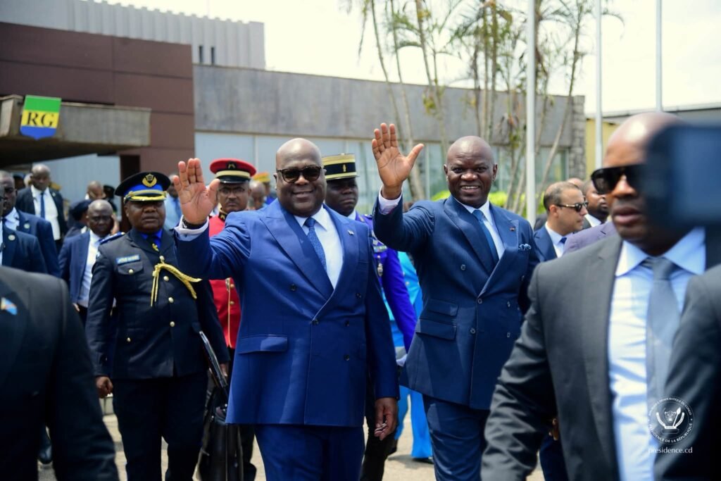 RDC–Gabon : le rapprochement Tshisekedi–Oligui Nguema face à l’épreuve des résultats