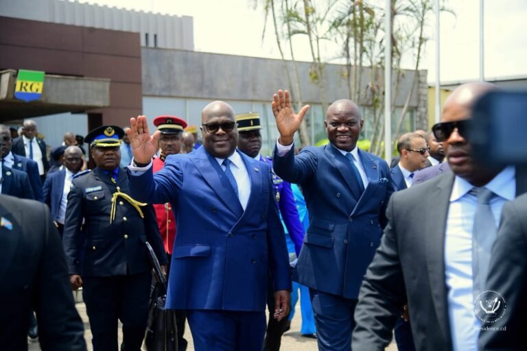 RDC–Gabon : le rapprochement Tshisekedi–Oligui Nguema face à l’épreuve des résultats
