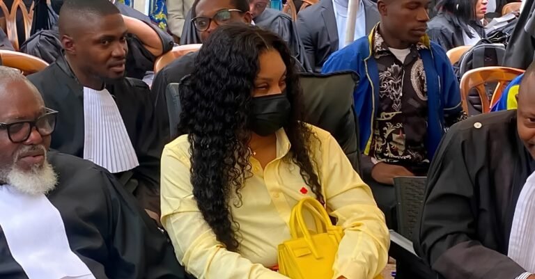 En RDC, la chanteuse Rebo Tchulo condamnée à 12 mois de prison avec sursis par un tribunal militaire