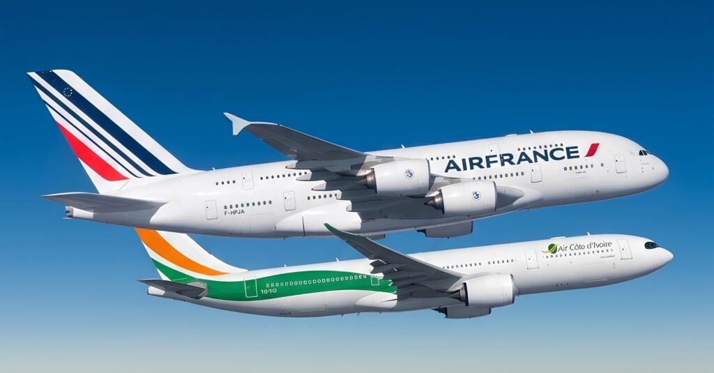 Air France et Air Côte d’Ivoire renforcent leur partenariat stratégique avec un nouvel accord de partage de codes entre Paris et Abidjan