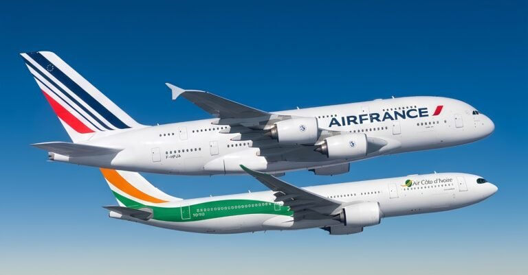 Air France et Air Côte d’Ivoire renforcent leur partenariat stratégique avec un nouvel accord de partage de codes entre Paris et Abidjan